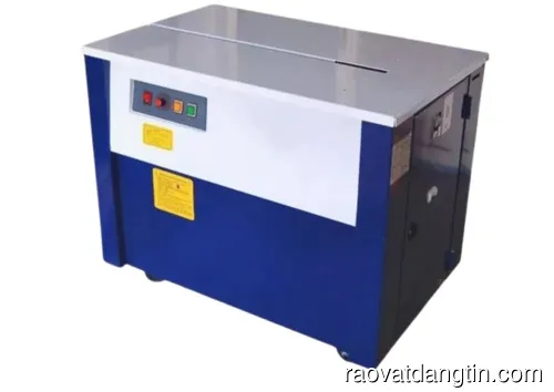 Máy đóng đai thùng NB168 - siết đai nhanh