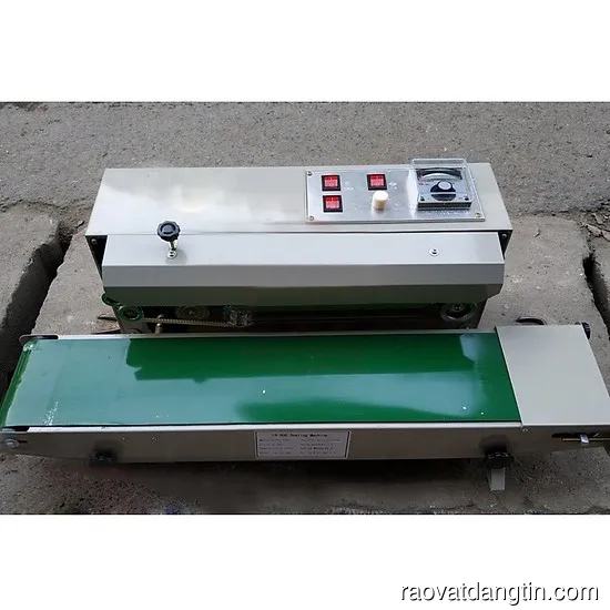Máy hàn miệng túi FRM980 - đóng gói chính xác