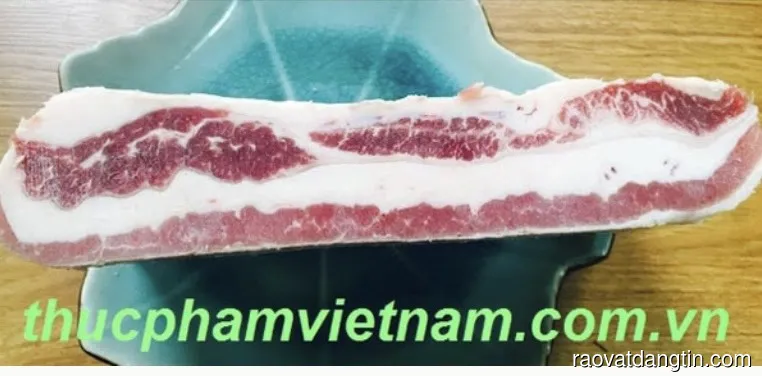 Ba chỉ bò Mỹ nguyên cây giá tốt