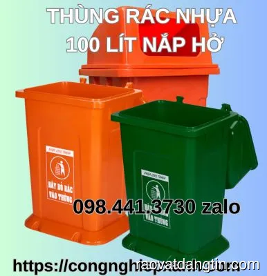 Cách chọn mua thùng rác 95 lít phù hợp với nhu cầu sử dụng