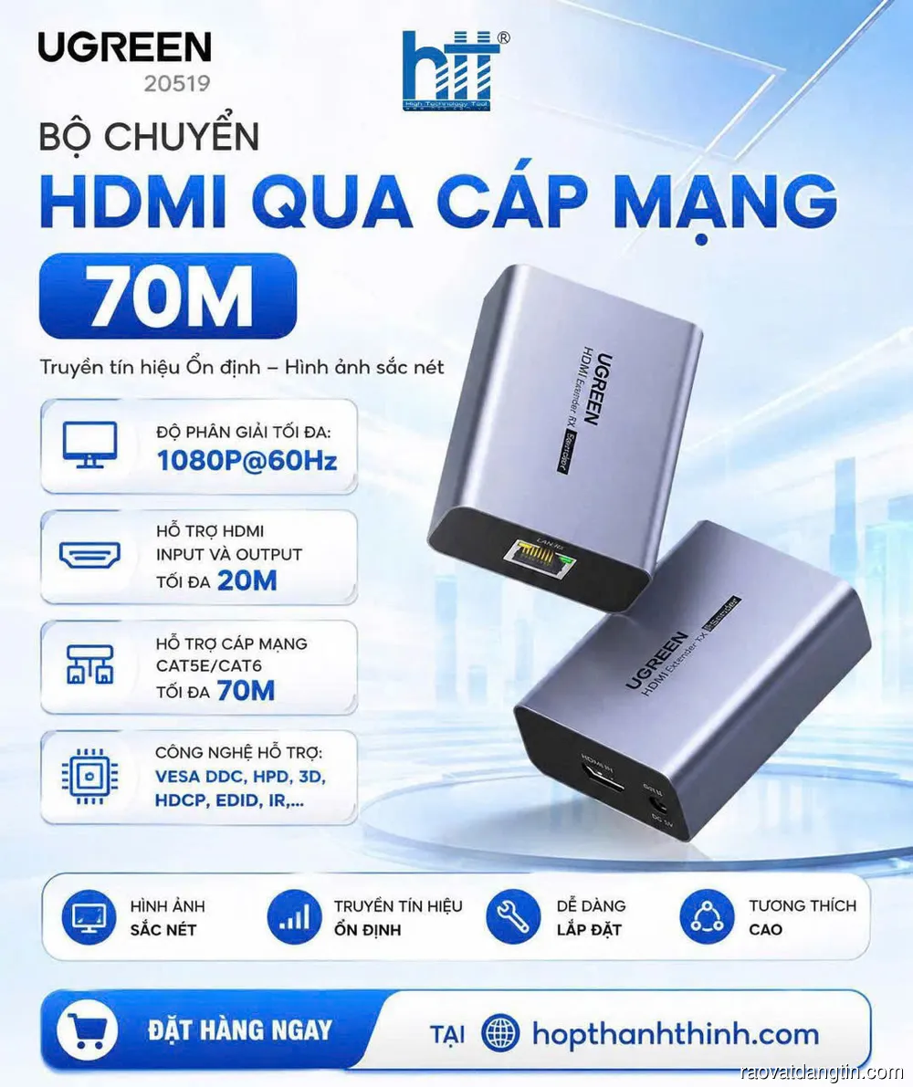 Cáp mạng Commscope AMP Cat5/Cat6 UTP/FTP