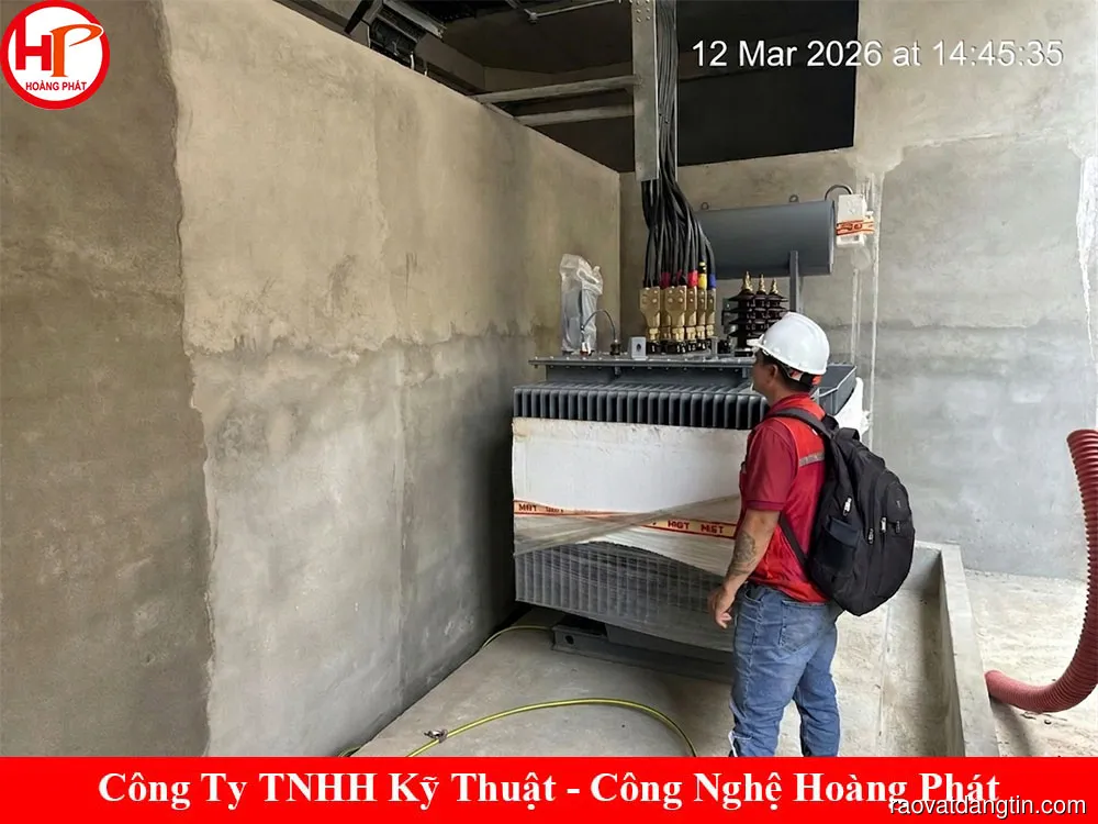 Biện pháp thi công trạm biến áp của nhà thầu cơ điện uy tín