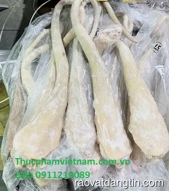 Đuôi trâu đông lạnh nhập khẩu chính ngạch