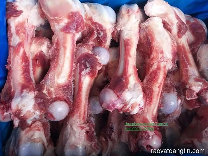 Xương ống heo nhập khẩu Ba Lan chất lượng cao