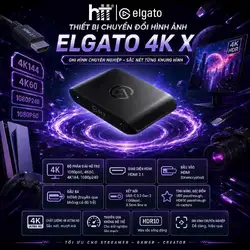 Đây là lúc Thiết bị chuyển đổi hình ảnh Elgato 4K X (10GBH9901)