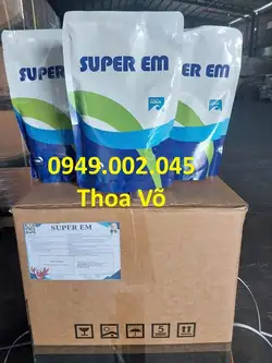 SUPER EM (EM Gốc) – Xử Lý Đáy Ao, Cắt Tảo, Cải Thiện Nước Hiệu Quả