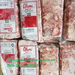 Thịt nạc vụn trâu đông lạnh 20kg thùng