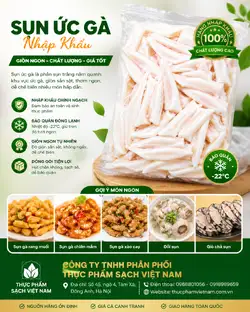 Sụn ức gà nhập khẩu – hàng ngon giá tốt hôm nay