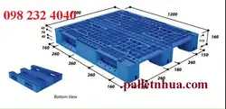 Cách chọn pallet nhựa đúng chuẩn cho từng loại hàng xuất khẩu