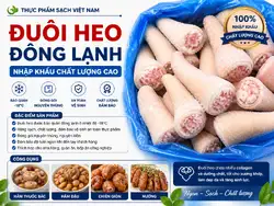 Khấu đuôi lợn giá bao nhiêu? Cập nhật mới nhất
