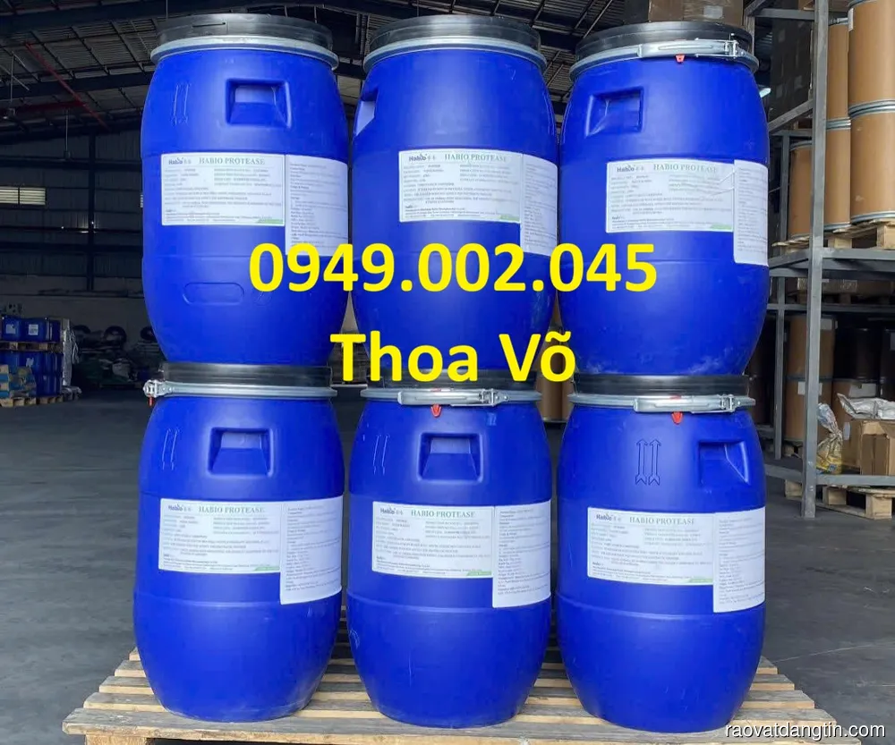 HABIO PROTEASE – Enzyme Cắt Tảo, Xử Lý Nước Ao Tôm Cá Hiệu Quả