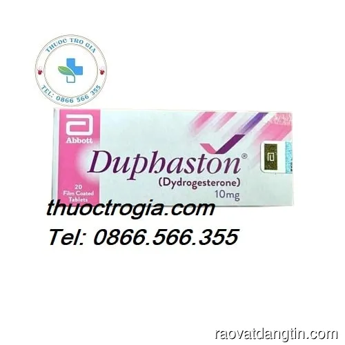 Duphaston 10mg là thuốc gì