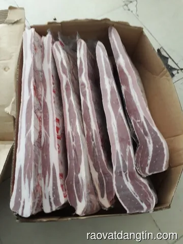 Ba chỉ bò Mỹ nguyên cây nhập khẩu giá sỉ