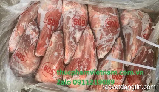 Bắp chuột trâu M60S – phần thịt ngon nhất của chân giò trâu