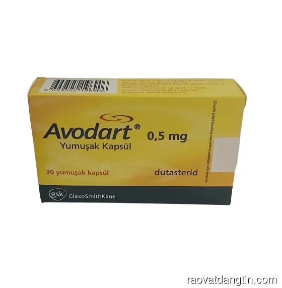 Avodart 0.5mg là thuốc gì