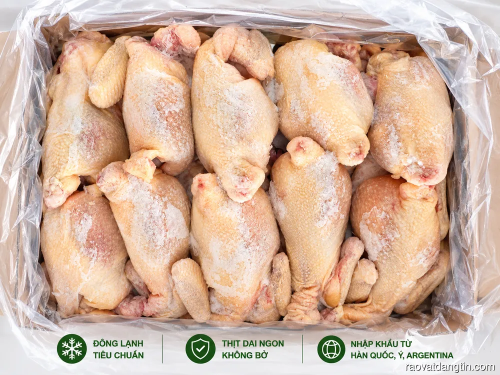 Gà Đông Lạnh Nhập Khẩu Nguồn Gốc Rõ Ràng