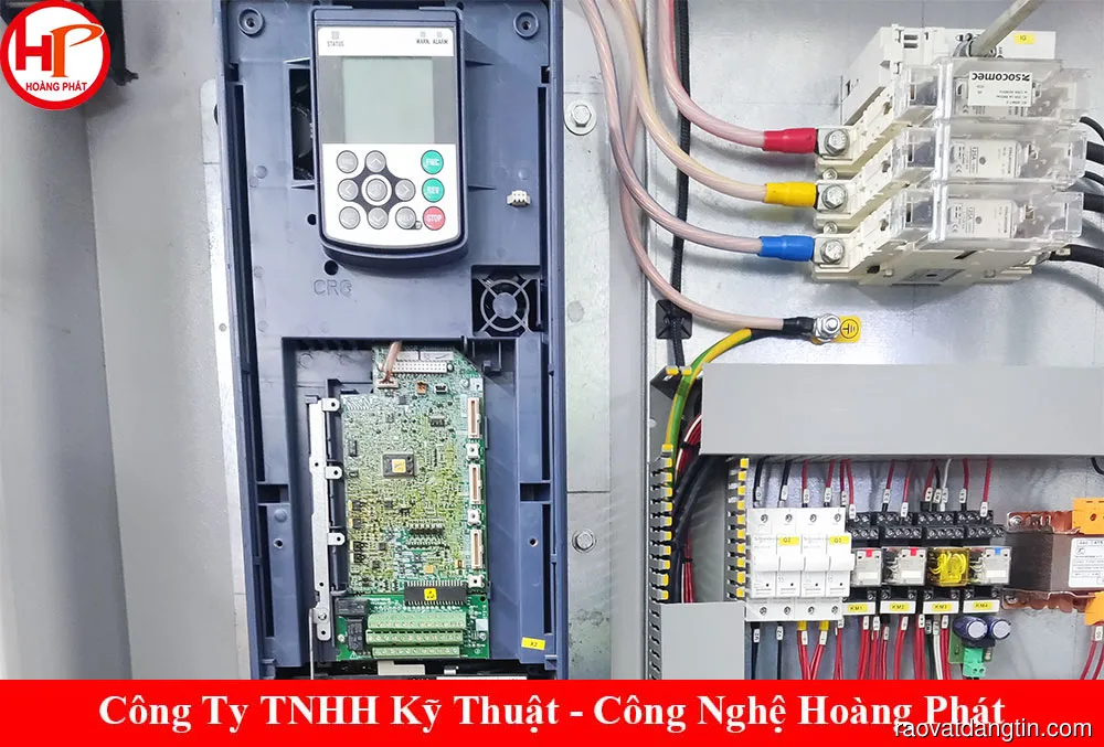 cơ điện hướng dẫn lắp đặt tủ điện phân phối MSB
