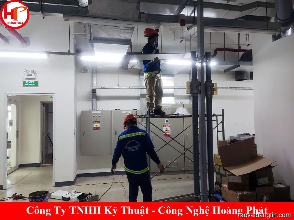 Tiêu chuẩn thử nghiệm đóng điện của nhà thầu thi công cơ điện