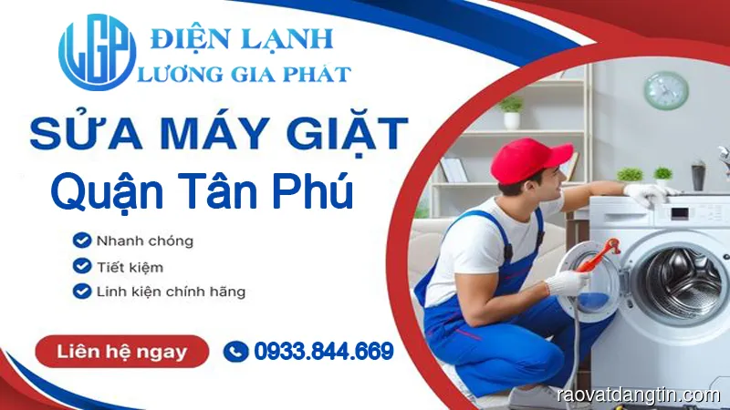 Cần tìm thợ sửa máy giặt Lương Gia Phát uy tín tại nhà tphcm