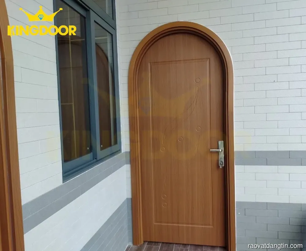 Giá cửa vòm nhựa composite tại Tân Hưng – TPHCM
