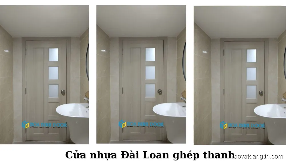 Báo giá cửa nhựa Đài Loan tại phường Bến Thành
