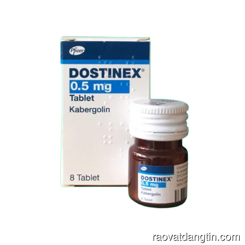 Dostinex 0.5mg hàng thổ