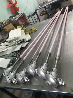 Cung cấp  Can nhiệt PT 100 / Can nhiệt B / Can nhiệt K / Can nhiệt E
