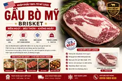 Gầu bò Mỹ bán chạy nhất thị trường hiện nay