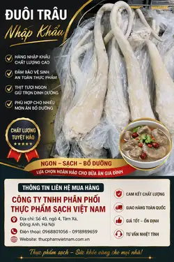Giá đuôi trâu Ấn Độ cập nhật mới nhất mỗi ngày