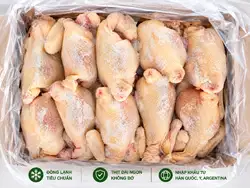 Gà Đông Lạnh Nhập Khẩu Nguồn Gốc Rõ Ràng