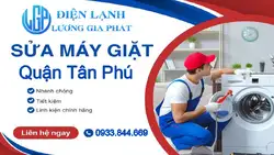 Cần tìm thợ sửa máy giặt Lương Gia Phát uy tín tại nhà tphcm