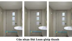 Báo giá cửa nhựa Đài Loan tại phường Bến Thành