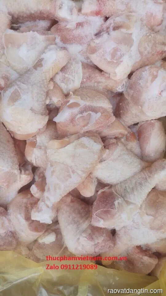 Đùi Gà Tỏi Đông Lạnh Chất Lượng Cao
