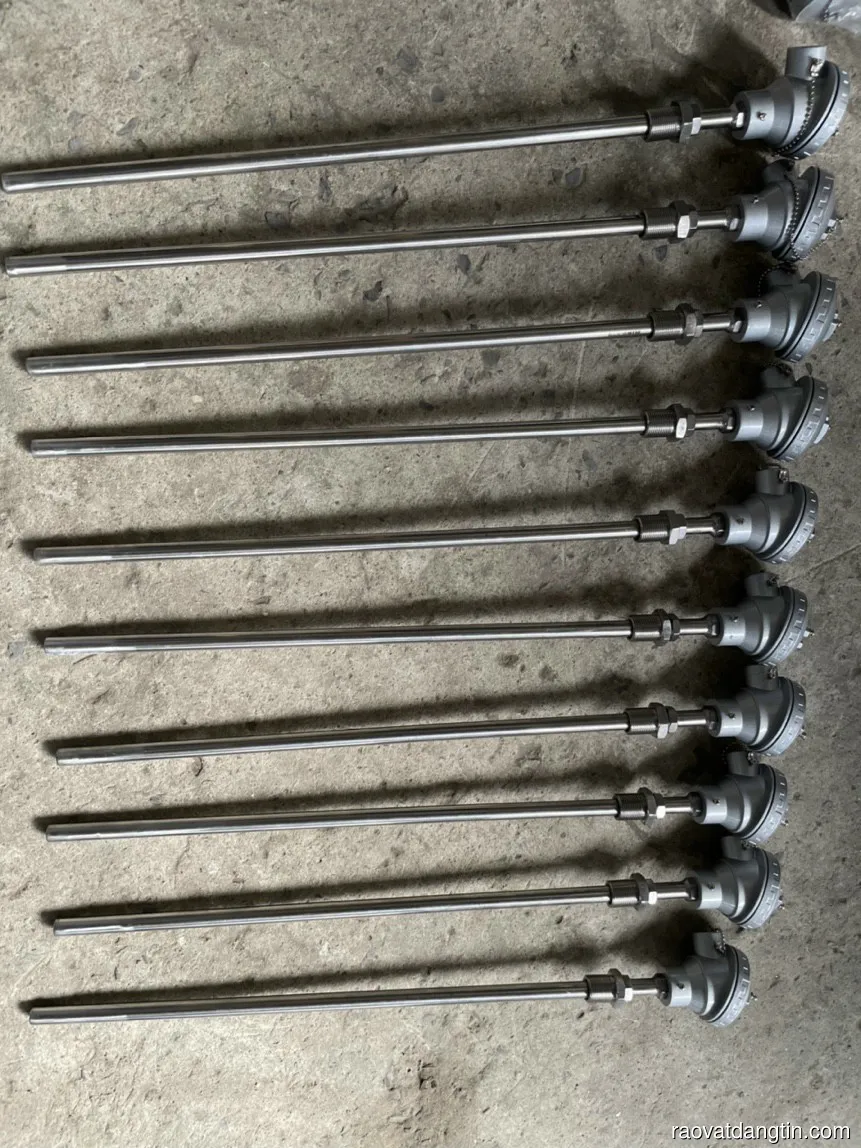 Tổng kho phân phối các loại Can nhiệt PT 100/ Can nhiệt B/Can nhiệt K