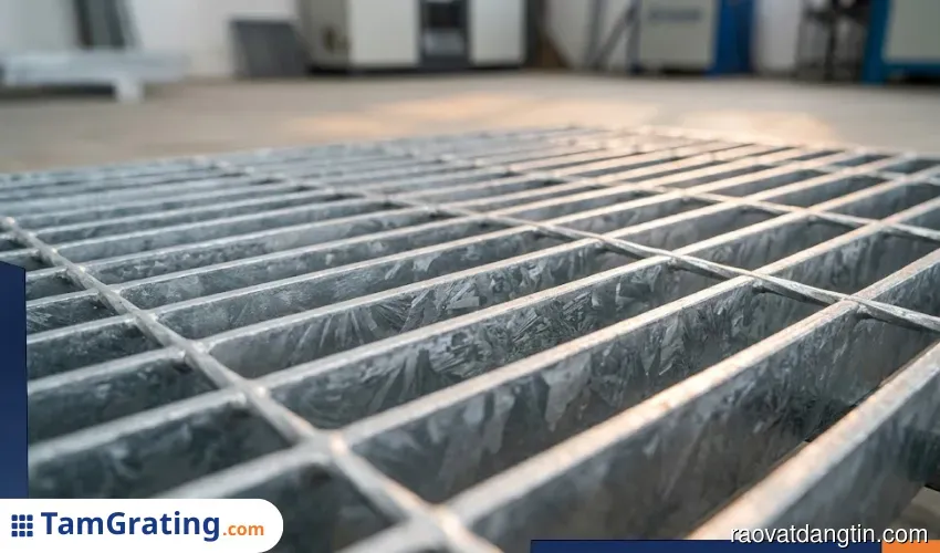 Nắp mương thoát nước Grating: Giải pháp