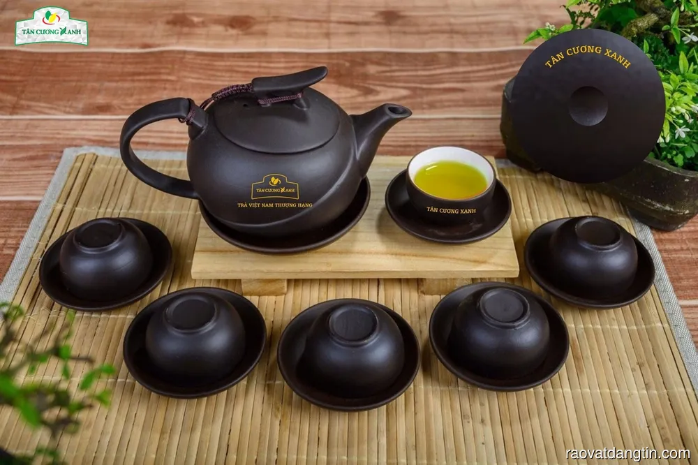 Trà Móc Câu Thái Nguyên Chuẩn Vị | Tân Cương Xanh