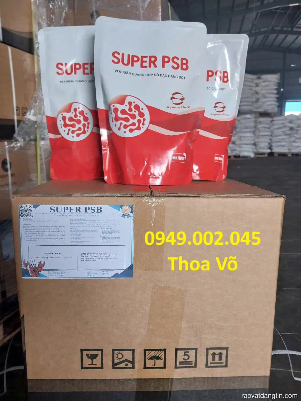 SUPER PSB RHODO – VI KHUẨN QUANG HỢP XỬ LÝ NƯỚC AO TÔM CÁ HIỆU QUẢ