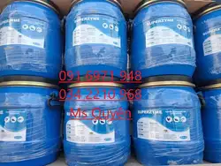 Mua bán enzyme tẩy nhớt, enzyme xử lý nước Superzyme