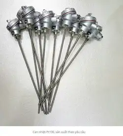 Cung cấp  Can nhiệt PT 100 / Can nhiệt B / Can nhiệt K / Can nhiệt E