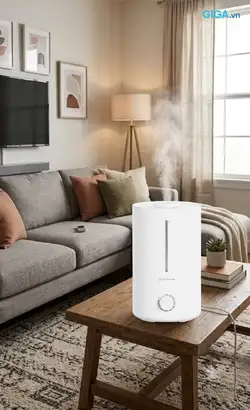 Máy tạo độ ẩm Lumias HUL-21W chính hãng, yên tâm sử dụng lâu dài