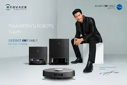 Robot hút bụi lau nhà Ecovacs thông minh