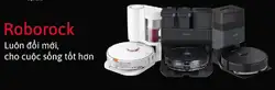 Robot hút bụi lau sàn Roborock cao cấp